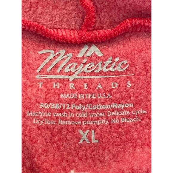 Texas Rangers NWOT Red 2023 world series sweatshirt hoodie XL - Picture 3 of 9